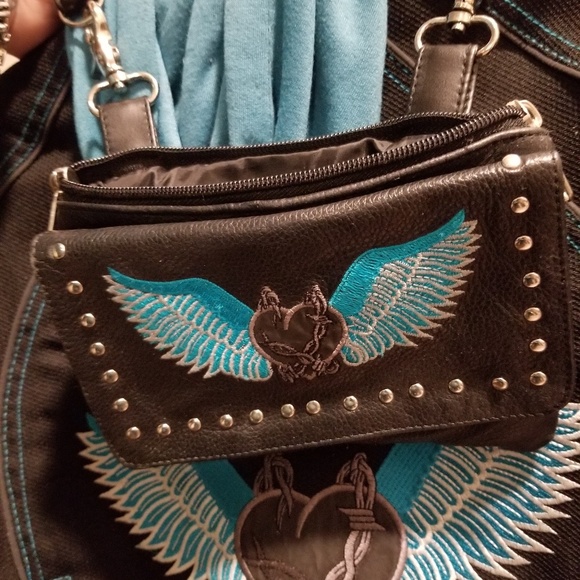 Ladies riding jacket matching purse - Picture 3 of 7